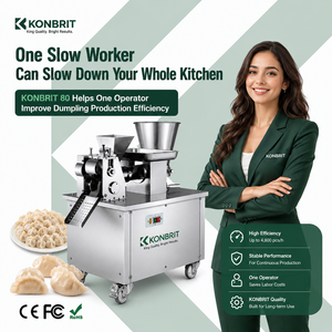Nueva Máquina Mejorada para Hacer Empanadas, Curry Puff <span class=keywords><strong>y</strong></span> Samosas, Mini Máquina para Hacer <span class=keywords><strong>Dumplings</strong></span> Caseros - Product Image 2