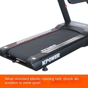 Tapis roulant commercial K260, motorisé, électrique, écran LCD, pliable, cadre en alliage d'aluminium, vitesse de 1 à 6 km/h, salle de sport à domicile - Product Image 4