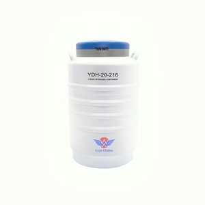 ถังไนโตรเจนเหลวคุณภาพสูง YDH-4-70 สำหรับเก็บรักษาวัสดุทำความเย็น - Product Image 5