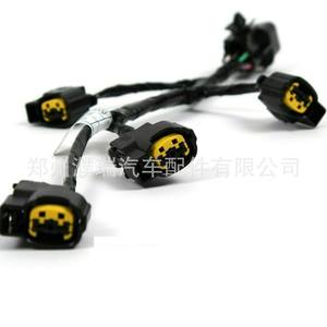 สายไฟจุดระเบิดฮุนได เอลันตร้า 27350-2B000 ชุดสายไฟคอยล์แรงดันสูงอะไหล่ทดแทน - Product Image 5