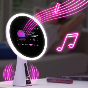 Vercon กระจกความงามอัจฉริยะเมจิก Ai กระจกแต่งหน้า Android11 10.1นิ้วหน้าจอสัมผัสบลูทูธ Wi-Fi YouTube กวดวิชาสกรีนเซฟเวอร์ - Product Image 6