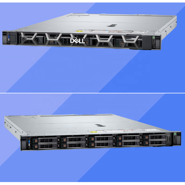 Dell EMC PowerEdge R660 1U Rack Server High Performance Xeon Processor with 32GB 16GB 64GB SSD Hard Drive Options Stock