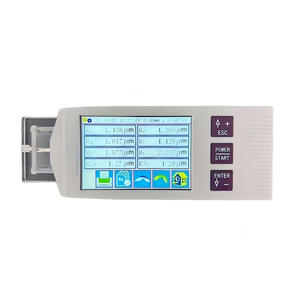Probador de rugosidad de superficie dividida portátil Digital NTD160 Interfaz USB Cable electrónico de 1 año para medición de batería de máquina - Product Image 3