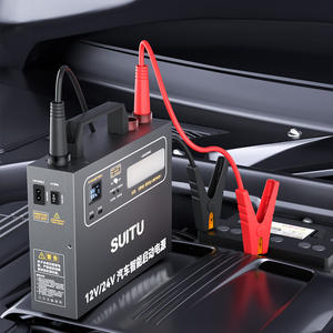 Портативный многофункциональный аккумулятор 35000 мАч автомобильный стартер 12 В 24 В переменного тока 220 В выход 200 Вт аварийный пусковой источник питания - Product Image 3