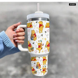 Termo <span class=keywords><strong>de</strong></span> Acero Inoxidable <span class=keywords><strong>de</strong></span> 1200 ml con Asa, Portátil, con Diseño <span class=keywords><strong>de</strong></span> Gato KT <span class=keywords><strong>de</strong></span> Sanrio, para Mujer - Product Image 3