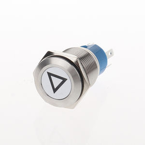 สวิตช์<span class=keywords><strong>สัญลักษณ์</strong></span>16มม. สำหรับงานอุตสาหกรรมไฟ LED กันน้ำได้ปลั๊ก<span class=keywords><strong>และ</strong></span>ซ็อกเก็ตอะลูมิเนียมอัลลอยพร้อม3ช่อง - Product Image 3