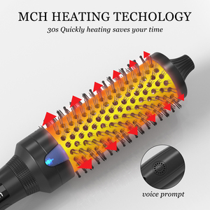 Cepillo Alisador Mágico Personalizado para Cabello, Plancha para Cabello, Otros Textiles y Materiales, Rizadores de Cabello - Product Image 3