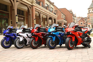 子供用電動バイク、強力なホイールとバッテリーモーター搭載、大セール中！ - Product Image 3