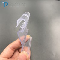 Porte-étiquettes de prix en plastique transparent personnalisés Hiplastics APEHP35 avec installation pratique et facile pour Hanshow ESL
