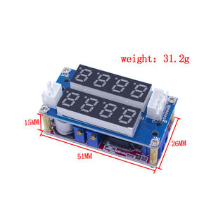 2 In 1 Xl4015 5a 75W Verstelbare Power Cc/Cv Step-Down Lading Module Led Driver Voltmeter Ampèremeter Constante Stroom Spanning Xl4015 - Product Image 5
