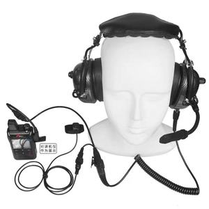 Auriculares de Diadema para Personal de Hotel FTM-162, Negros, 6 Meses de Garantía, Sonido Nítido y Potente - Product Image 3
