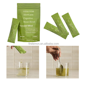 Özelleştirilmiş uyarı sakin bilişsel Boost karışım takviyesi ile YEŞİL ÇAY özü Boost bilişsel fonksiyon ve zihinsel enerji - Product Image 5