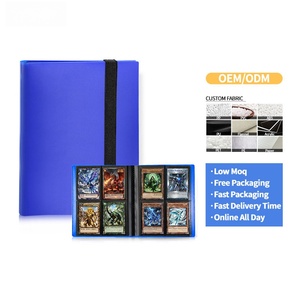 Nuevo álbum de lujo FX de PP con 9 bolsillos para tarjetas, carpeta de exhibición para colección de fútbol mundial, regalo para aficionados al fútbol - Product Image 1