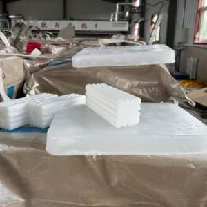 Cire de Paraffine Kunlun Pengli de Malaisie à Bas Prix par Tonne Vente en Gros depuis la Chine Cire de Paraffine Semi-Raffinée 58-60 Entièrement Raffinée pour la Fabrication de Bougies - Product Image 6