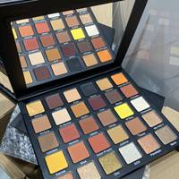 Palette de fards à paupières 30 couleurs cosmétiques végétaliens nus bon marché personnaliser bricolage maquillage Palette de fards à paupières marque privée en gros