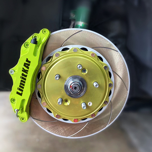 Sistema de Frenos Automotrices de Fábrica, Pinza de Freno Grande de 5200 4 6 Pistones, Kit de Discos de Rotor para <span class=keywords><strong>BMW</strong></span> Serie X6 X5 X3 X1 <span class=keywords><strong>GT</strong></span> 18/19/20 Pulgadas - Product Image 3