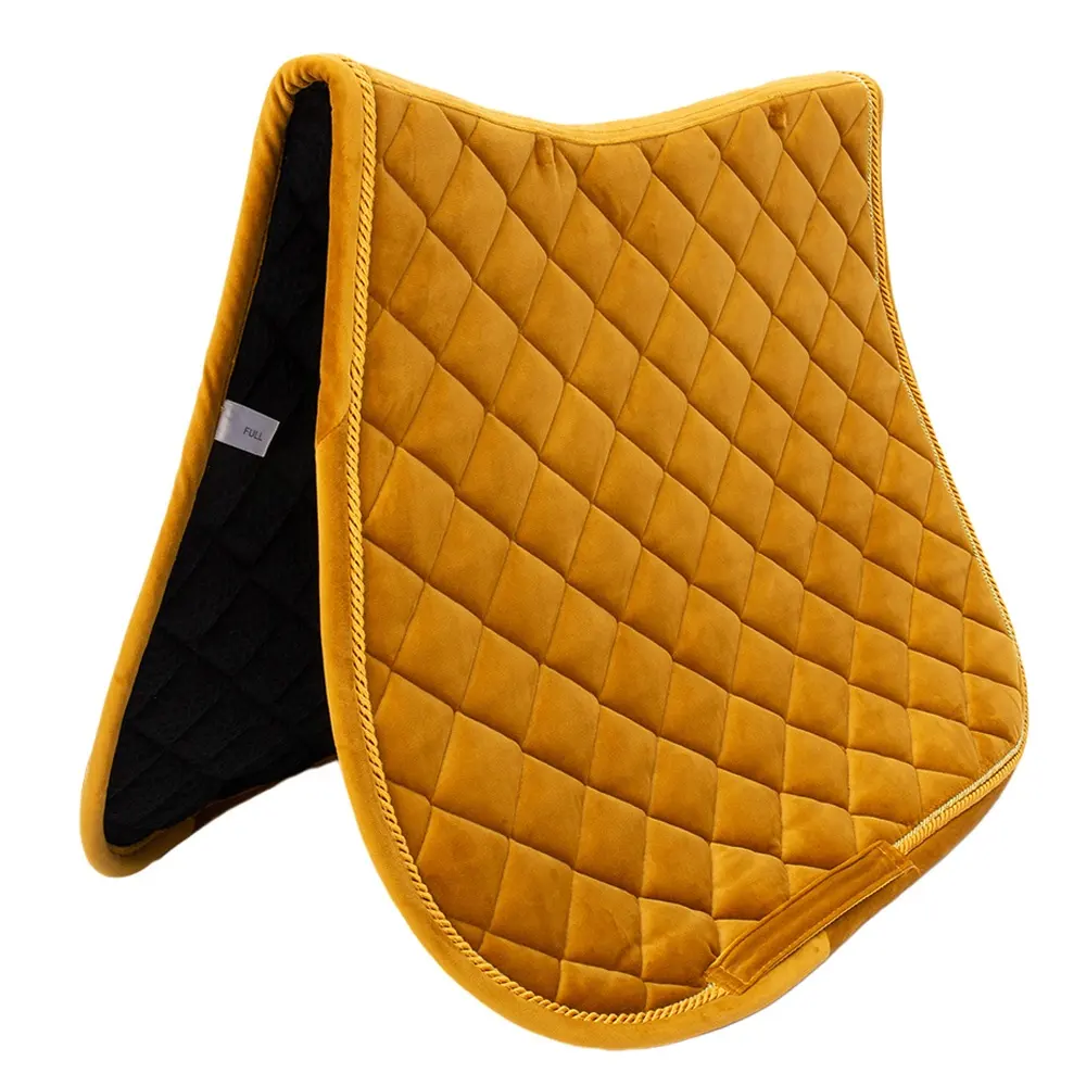 The source factory produces A variety of colors can be selected premium velvet material high-grade comfortable saddle mat