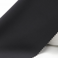   Tissu Spandex Double Jersey Respirant Léger pour Leggings de Sport et Yoga, Tissu Jersey pour Vêtements