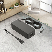 Pengisi Daya Laptop USB Type-C 65W Baru QC3.0 Adaptor Daya AC Kecepatan Tinggi OVP ABS Kabel 1.8m ThinkPad T14/T15/E14/E15/X1 Carbon/X13 PC