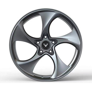 Venta al por mayor del fabricante: Llantas de coche de aluminio forjado modificadas de 21 pulgadas, ET de 35 mm, nuevas piezas de automóvil para turismos YQ-DF0101 - Product Image 1