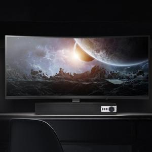 مسرح سطح المكتب مكبر صوت صوتي خشبي ممتاز 10 واط صوت محيطي ثنائي الجهير تقنية لمشغل الموسيقى اللاسلكي الغامر - Product Image 4