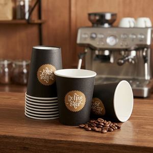 China Wholesale Custom Disposable Single Wall Food Grade <b>Corrugated</b> <b>Paper</b> Coffee Cups-7oz/8oz/20oz/24oz/9oz/12oz/14oz Cold Drink - Product Image 3
