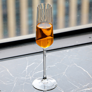 Copa de copa de champán Copa brillante Flauta creativa Copa de cristal de vino Copa hecha a mano Alto lujo - Product Image 5