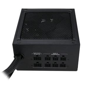 KINPOWER Nouvelle <span class=keywords><strong>alimentation</strong></span> électrique semi-modulaire certifiée 80 Plus Bronze Gold de <span class=keywords><strong>650</strong></span> watts avec ventilateur de 140 mm - Product Image 3