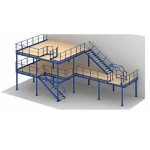 Sistema de Entrepiso / Estanterías para Entrepiso ODM con Recubrimiento Electrostático en Polvo, Acero de Alta Resistencia, Personalización, Vietnam - Product Image 4