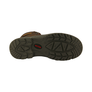 Bottes de travail de sécurité en cuir nubuck marron durable de haute qualité pour hommes, semelle intérieure en PU imperméable et antidérapante à bout composite - Product Image 6
