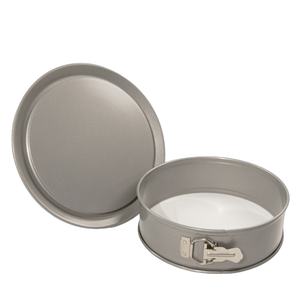Moule à gâteau à ressort rond de 25cm Revêtement antiadhésif, pour gâteau au fromage, pâtisserie - Product Image 5