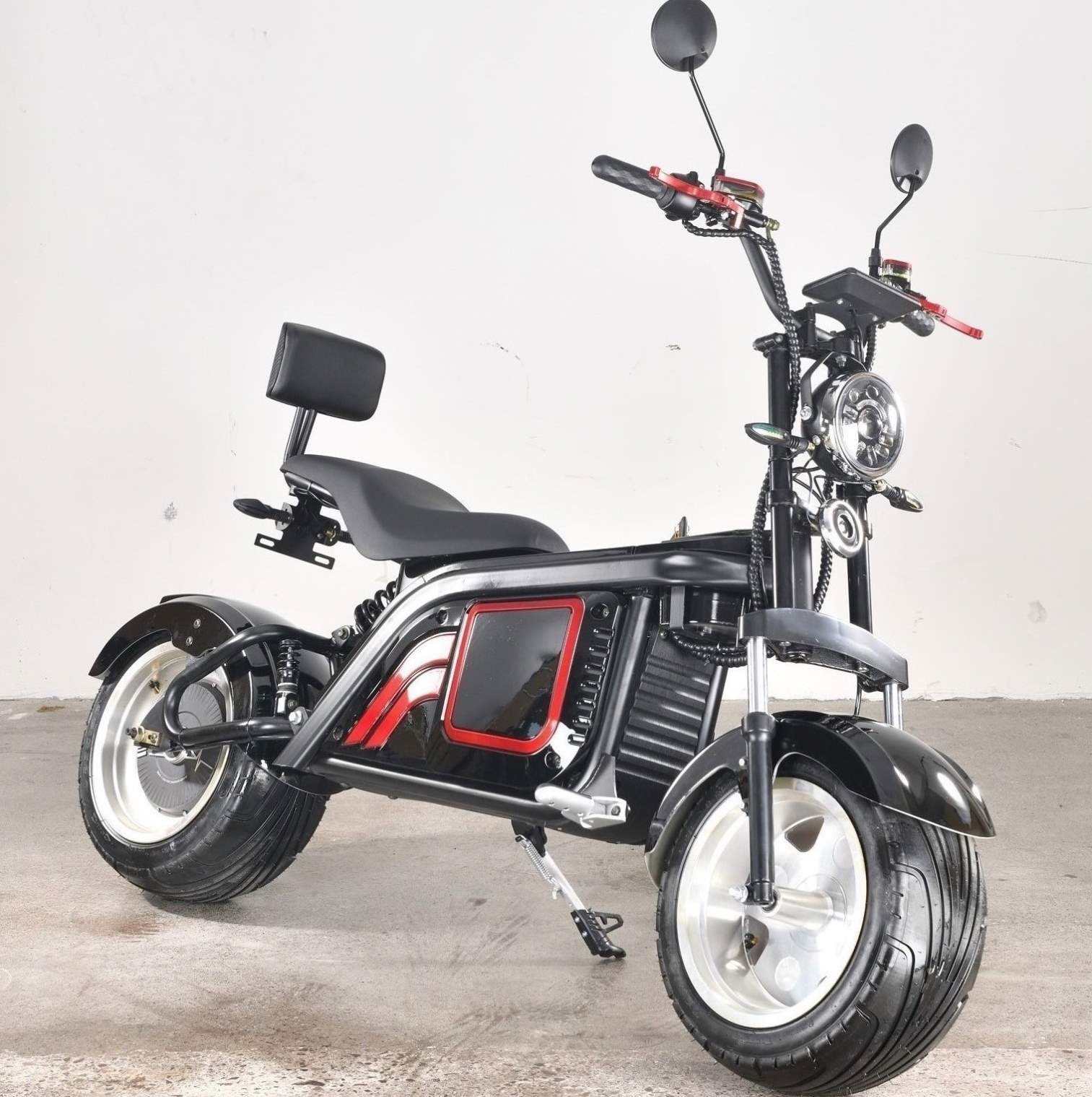 Patinete eléctrico para adultos, Scooter para Discapacitados de