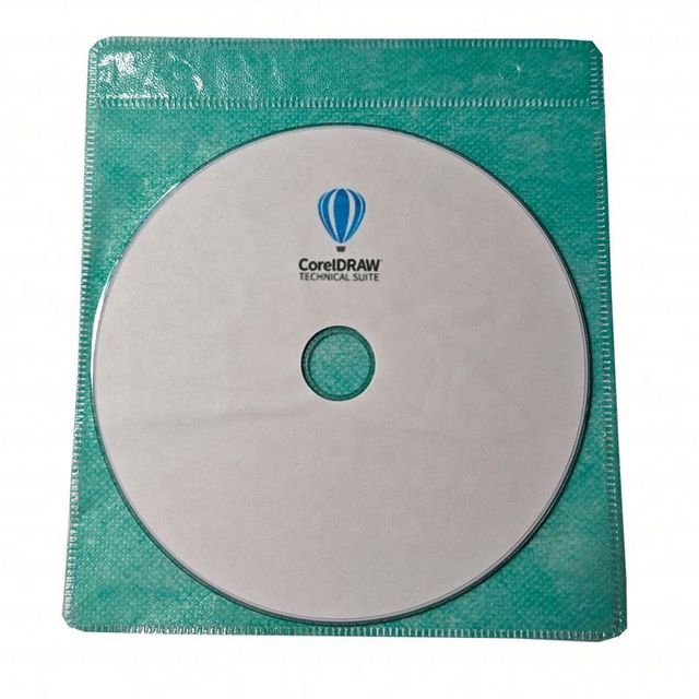 High Capacity Coreldraw Technical Suite Software Installation DVD Disc Fast Shipping for Laptop Computer