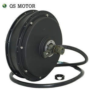 Moteur de moyeu à rayons QS MOTOR QS205 19x1.6 pouces pour vélo 205 50H V3 V3I V3TI avec roue à rayons pour cyclomoteur et moto, neuf - Product Image 4