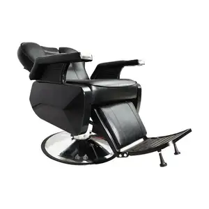 High end men's haircut chairs, hair salon exclusive shaving, adjustable hair cutting, lifting and rotating chairs
