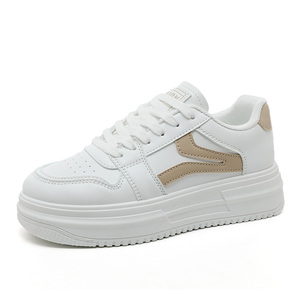 Nouvelles Chaussures pour Femmes 2026 Respirantes Simples Sport et Loisirs Plateformes Étudiantes - Product Image 3