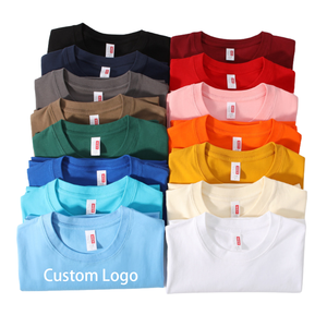 T-shirt Homme Oversize de Haute Qualité, Décontracté et Basique, avec Logo Personnalisé, Coupe Ample pour Usage Quotidien, Impression DTF - Product Image 1