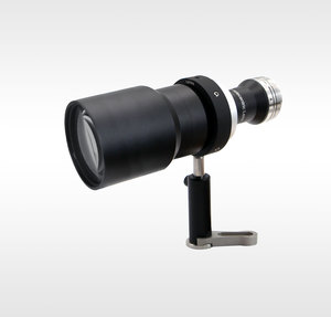 Support d'objectif bi-télécentrique LB-82F, diamètre du trou central 82 mm, fixation par bride - Product Image 2