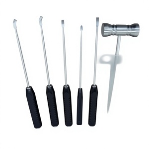Juego de Instrumentos Ortopédicos Premium para Cirugía Endoscópica de Columna Vertebral, 7 Piezas, para Procedimientos Mínimamente Invasivos - Product Image 1