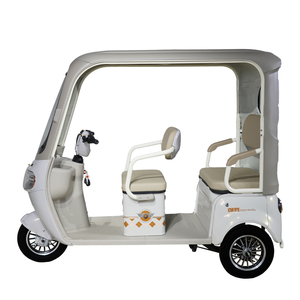 Triciclo Eléctrico Personalizado Tipo Carrocería Abierta, Emoto-bike <span class=keywords><strong>Totto</strong></span>, Motocicleta de 3 <span class=keywords><strong>Ruedas</strong></span>, Triciclo Eléctrico para Pasajeros - Product Image 4