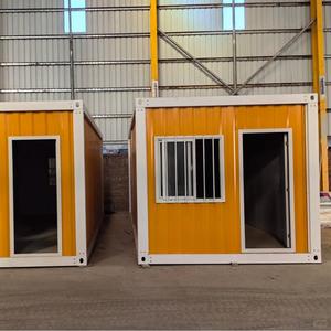 Villa modulare prefabbricata a due piani del contenitore d'acciaio per l'ufficio del giardino o la soluzione esterna delle case del contenitore dell'appartamento di uso dell'hotel - Product Image 3