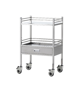 F-80 Medische <span class=keywords><strong>Trolley</strong></span> Voor Apparaten, Ziekenhuis <span class=keywords><strong>Dressing</strong></span> <span class=keywords><strong>Trolley</strong></span> Voor Medische Instrumenten Roestvrij Staal Gratis Reserveonderdelen - Product Image 3