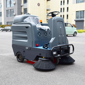 Machine industrielle autopropulsée Baiyijie 48V pour sols et routes, idéale pour les entrepôts et les sols commerciaux - Product Image 1
