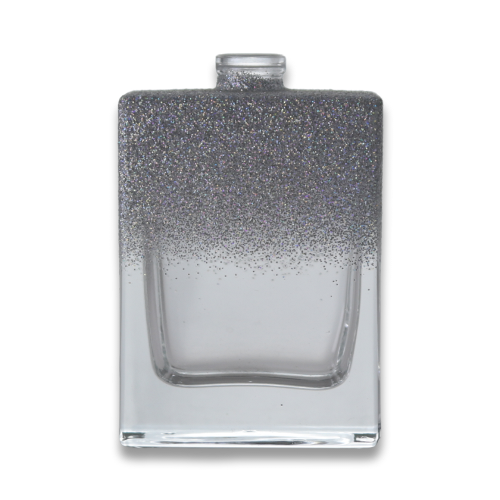 Claro + Plata Glitter