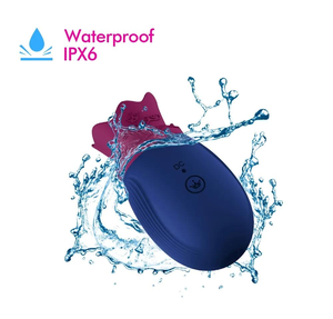 Dropshipping Rose Rode Usb Dubbele G Spot Clitoral Seksspeeltjes Oraal Kutje Likken Zuigen Mini Magische Tong Vibrator Voor Vrouwen - Product Image 2