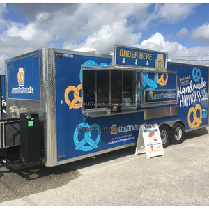 รถขายอาหารติดบนล้อสำหรับร้านอาหารยอดนิยมรถขายอาหารไอศครีมในครัว - Product Image 2