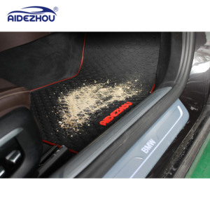 Détails intérieur accessoires de voiture tapis Offre Spéciale conduite à gauche tapis de sol de voiture adapté pour <span class=keywords><strong>Kia</strong></span> Carens 2013 2014 2015 2017 2019 - Product Image 4