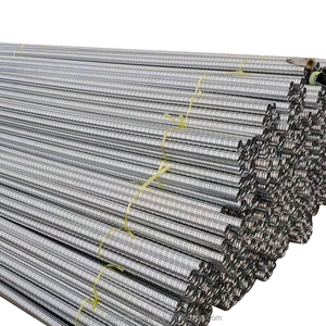 Conduit galvanisé de tension de poteau en métal ondulé <span class=keywords><strong>Glat</strong></span> de fabricant de la Chine de 20mm * 50mm - Product Image 1