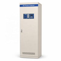Chargeur de batterie DC 48V 50A avec redresseur SCR et surveillance numérique LCD hybride pour systèmes d'alimentation d'urgence des postes de transformation
