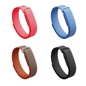 Correa de nailon ajustable y transpirable para Google Fitbit Air, correa deportiva de repuesto, venta al por mayor de fábrica - Product Image 5
